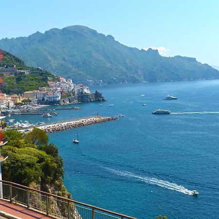 Villa Rosinella Amalfi Kültér fotó