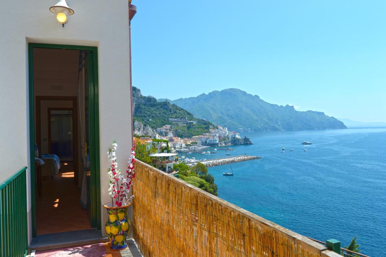 Villa Rosinella Amalfi Kültér fotó