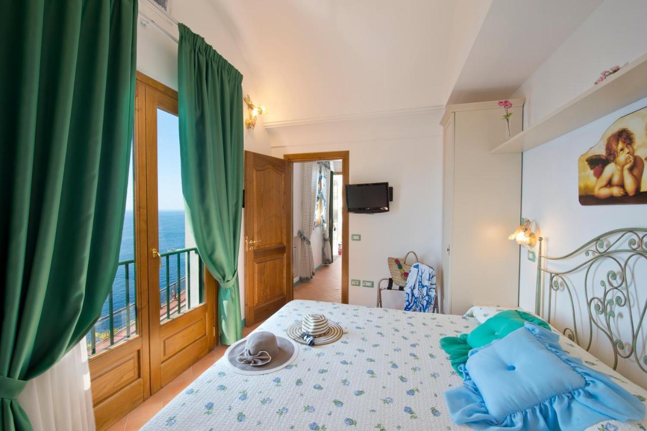 Villa Rosinella Amalfi Kültér fotó