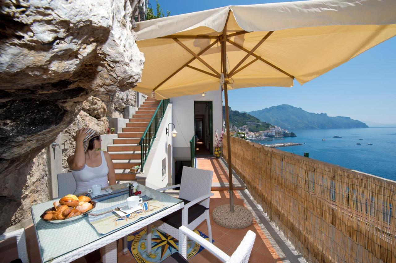 Villa Rosinella Amalfi Kültér fotó