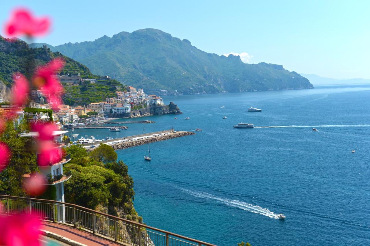Villa Rosinella Amalfi Kültér fotó