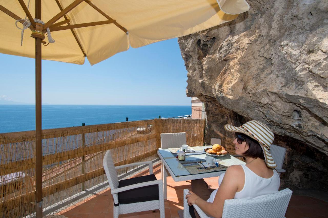 Villa Rosinella Amalfi Kültér fotó