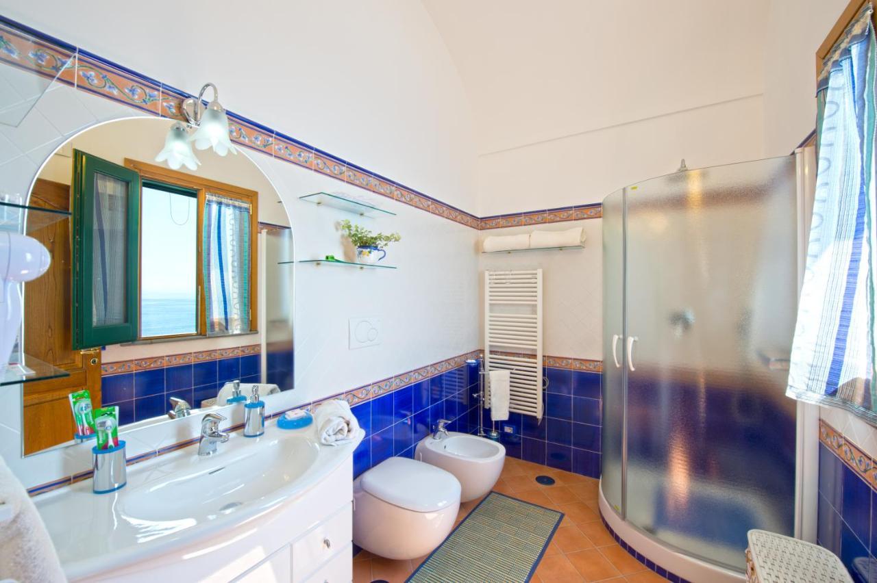 Villa Rosinella Amalfi Kültér fotó