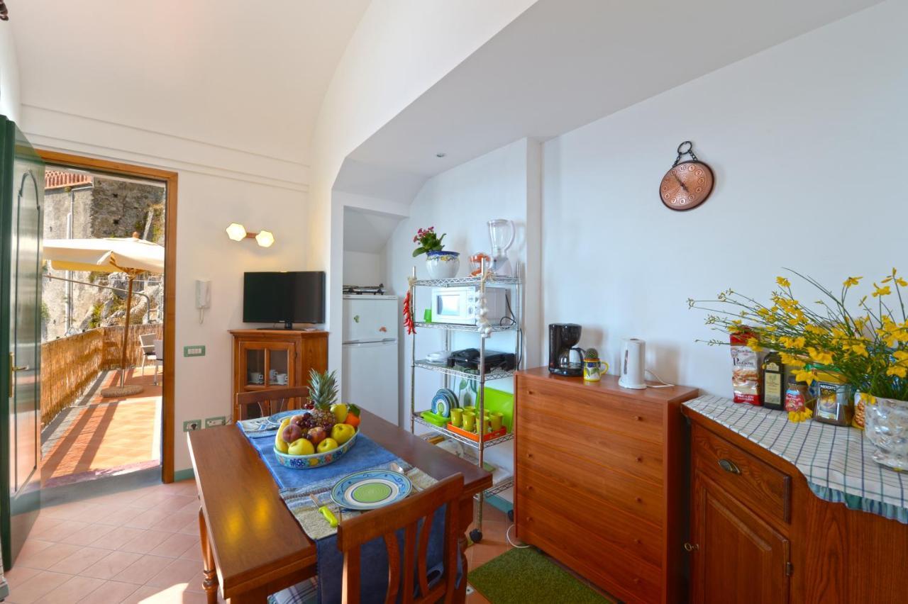 Villa Rosinella Amalfi Kültér fotó
