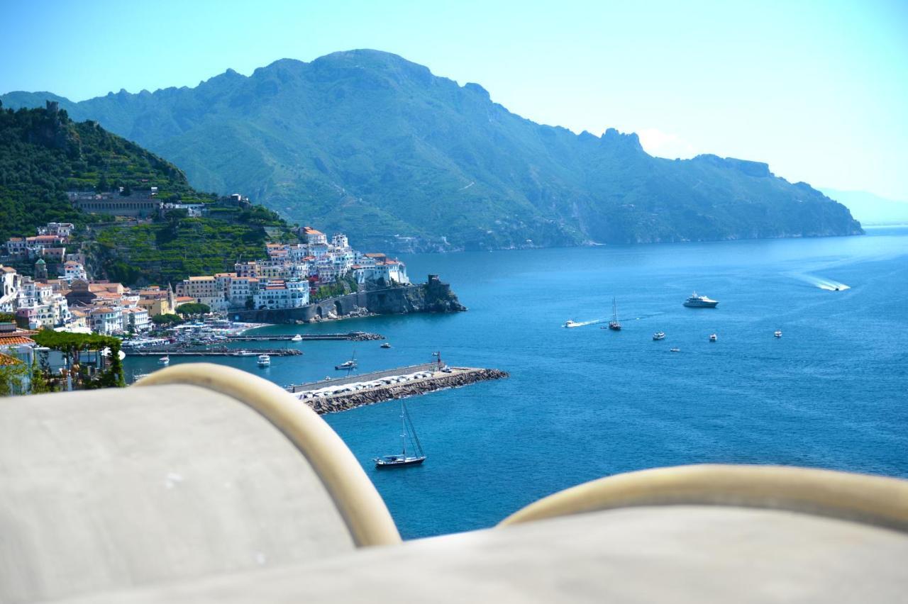Villa Rosinella Amalfi Kültér fotó