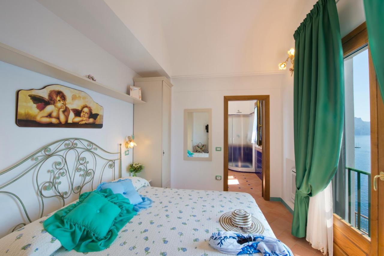 Villa Rosinella Amalfi Kültér fotó