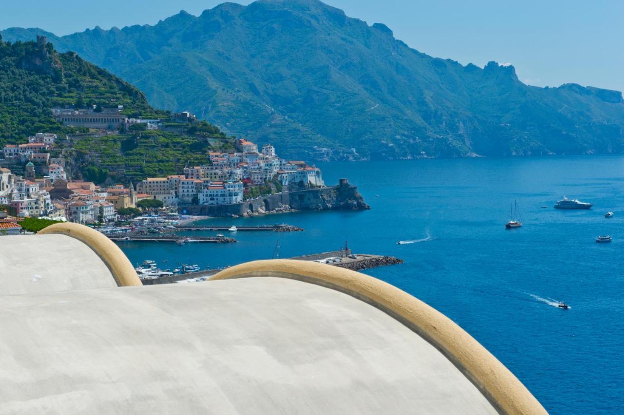 Villa Rosinella Amalfi Kültér fotó